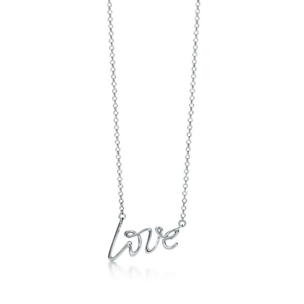 Paloma's Graffiti Love Pendant
